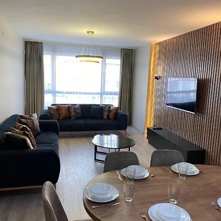 Apartmán Center Apartment, Sisli, Near Metro Istanbulská provincie