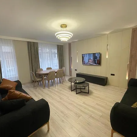 Apartmán Center Apartment, Sisli, Near Metro Istanbulská provincie